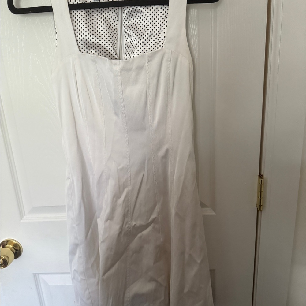 Bebe White dress
